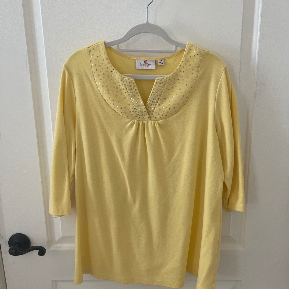QUAKER FACTORY 1X YELLOW TOP